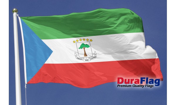 DuraFlag® Equatorial Guinea Premium Quality Flag